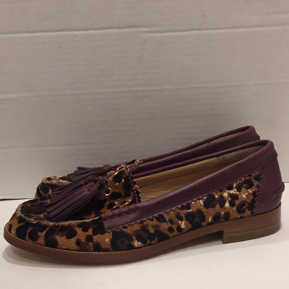 Coach Leopard Loafers - Picture 6 of 7